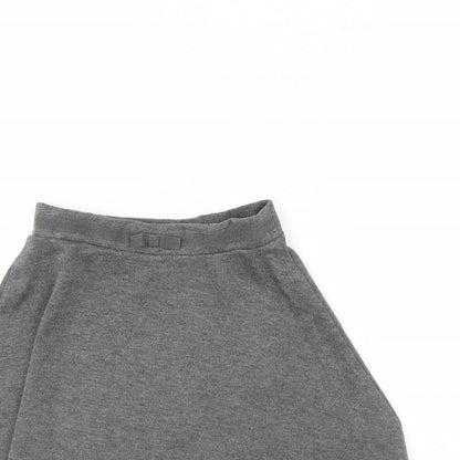 Back To School Girls Grey   Flare Skirt Size 7 Years