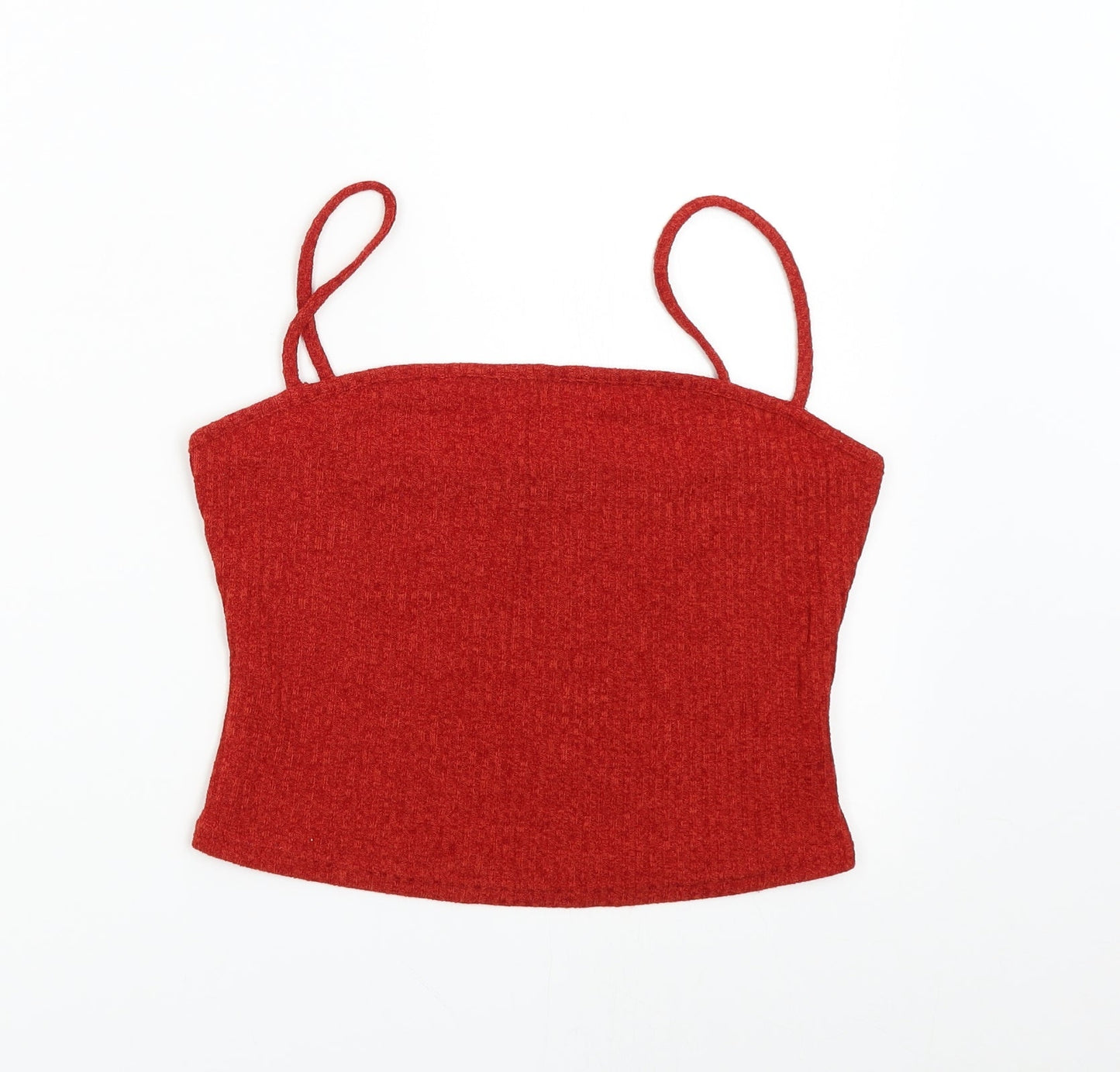 SheIn Womens Red   Cropped Tank Size L