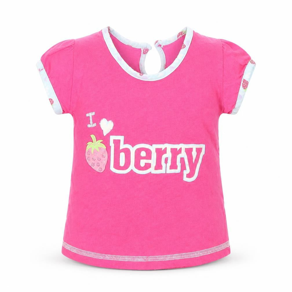 M&S Baby Pink   Basic T-Shirt Size 3-6 Months