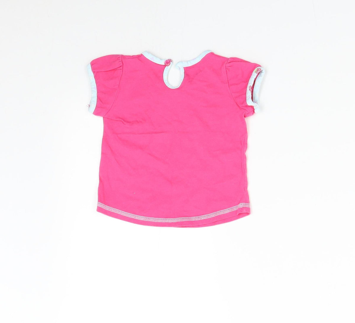 M&S Baby Pink   Basic T-Shirt Size 3-6 Months