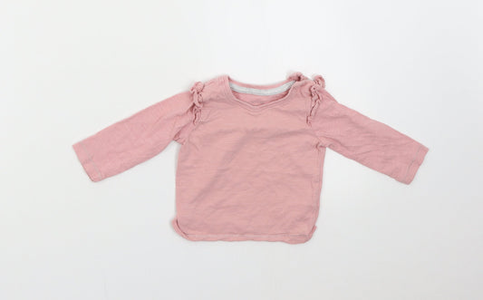 Primark Baby Pink   Basic T-Shirt Size 3-6 Months