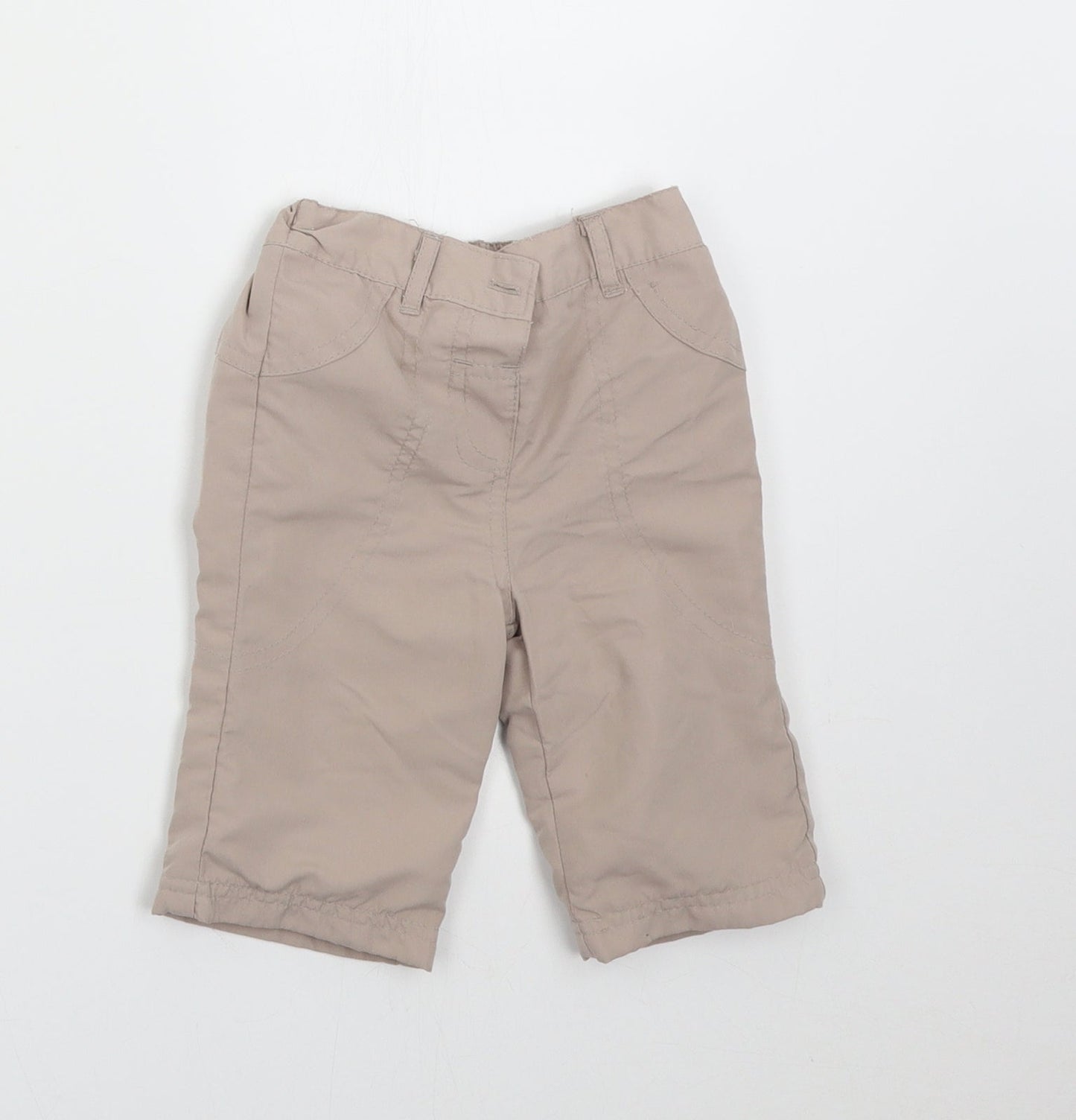 Primark Baby Beige   Track Pants Trousers Size 3-6 Months