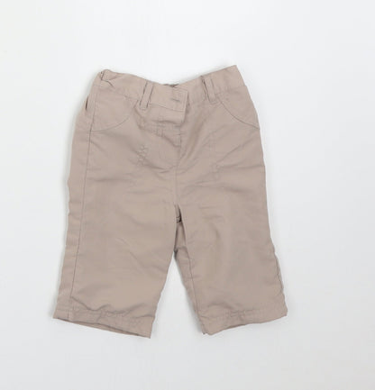 Primark Baby Beige   Track Pants Trousers Size 3-6 Months