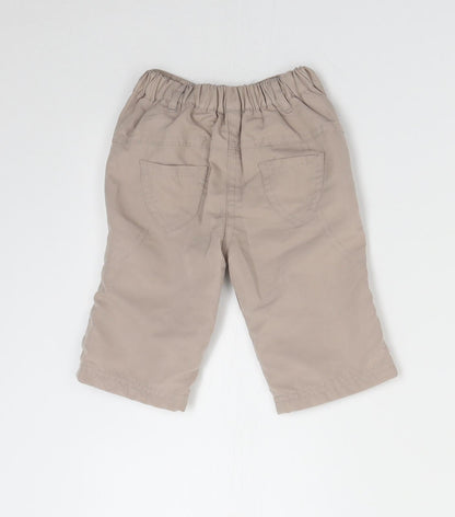 Primark Baby Beige   Track Pants Trousers Size 3-6 Months