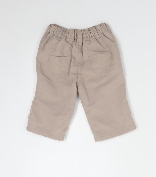 Primark Baby Beige   Track Pants Trousers Size 3-6 Months