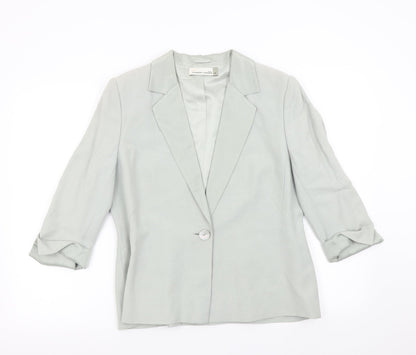 Country Casuals Womens Green   Jacket Blazer Size 14