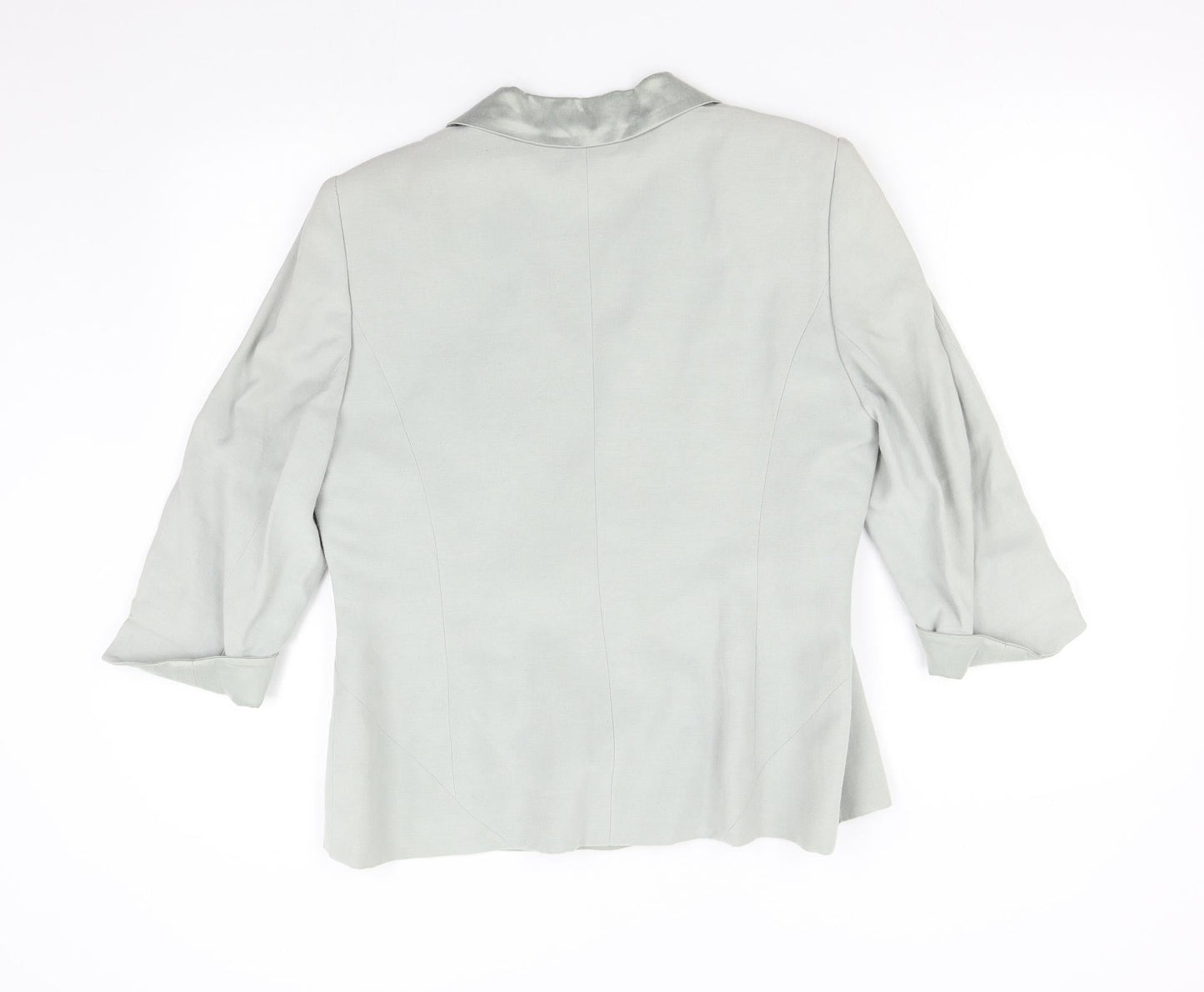 Country Casuals Womens Green   Jacket Blazer Size 14