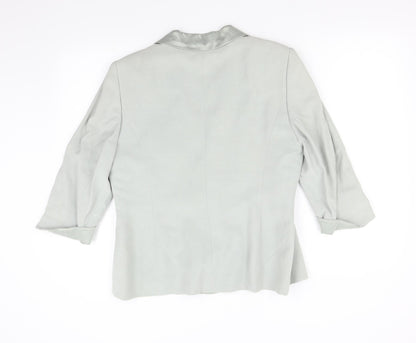 Country Casuals Womens Green   Jacket Blazer Size 14