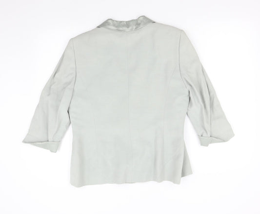 Country Casuals Womens Green   Jacket Blazer Size 14