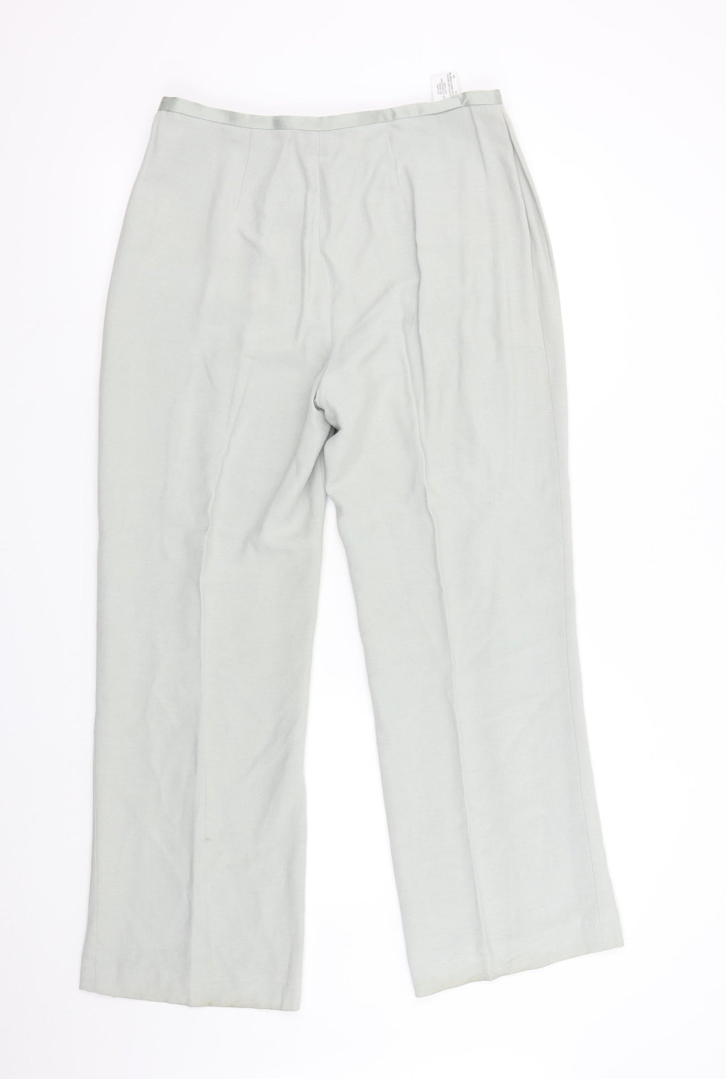 Womens UK Size 14 Country Casuals Regular Fit  Green Trousers