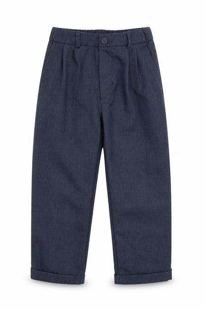 Preworn Girls Blue   Dress Pants Trousers Size 4 Years