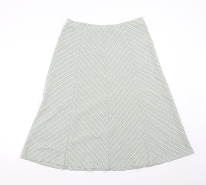 Womens UK Size 14 Sarah Hamilton A-Line  Skirt