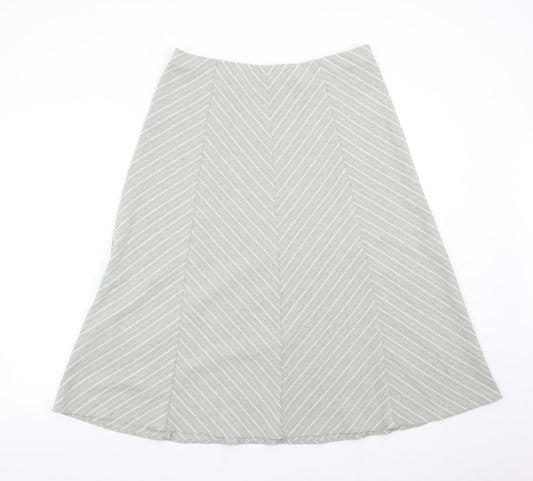 Womens UK Size 14 Sarah Hamilton A-Line  Skirt