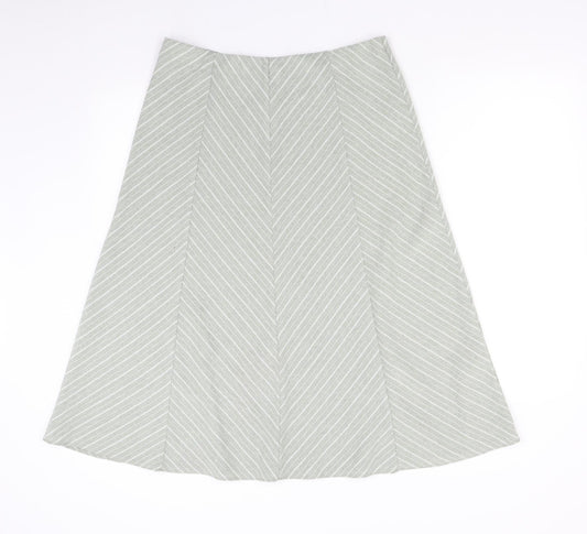Womens UK Size 14 Sarah Hamilton A-Line  Skirt