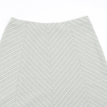 Womens UK Size 14 Sarah Hamilton A-Line  Skirt