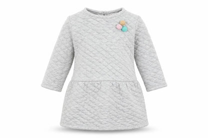 Country Road Baby Grey   Jumper Dress  Size 18-24 Months