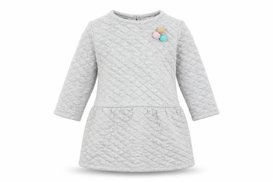 Country Road Baby Grey   Jumper Dress  Size 18-24 Months