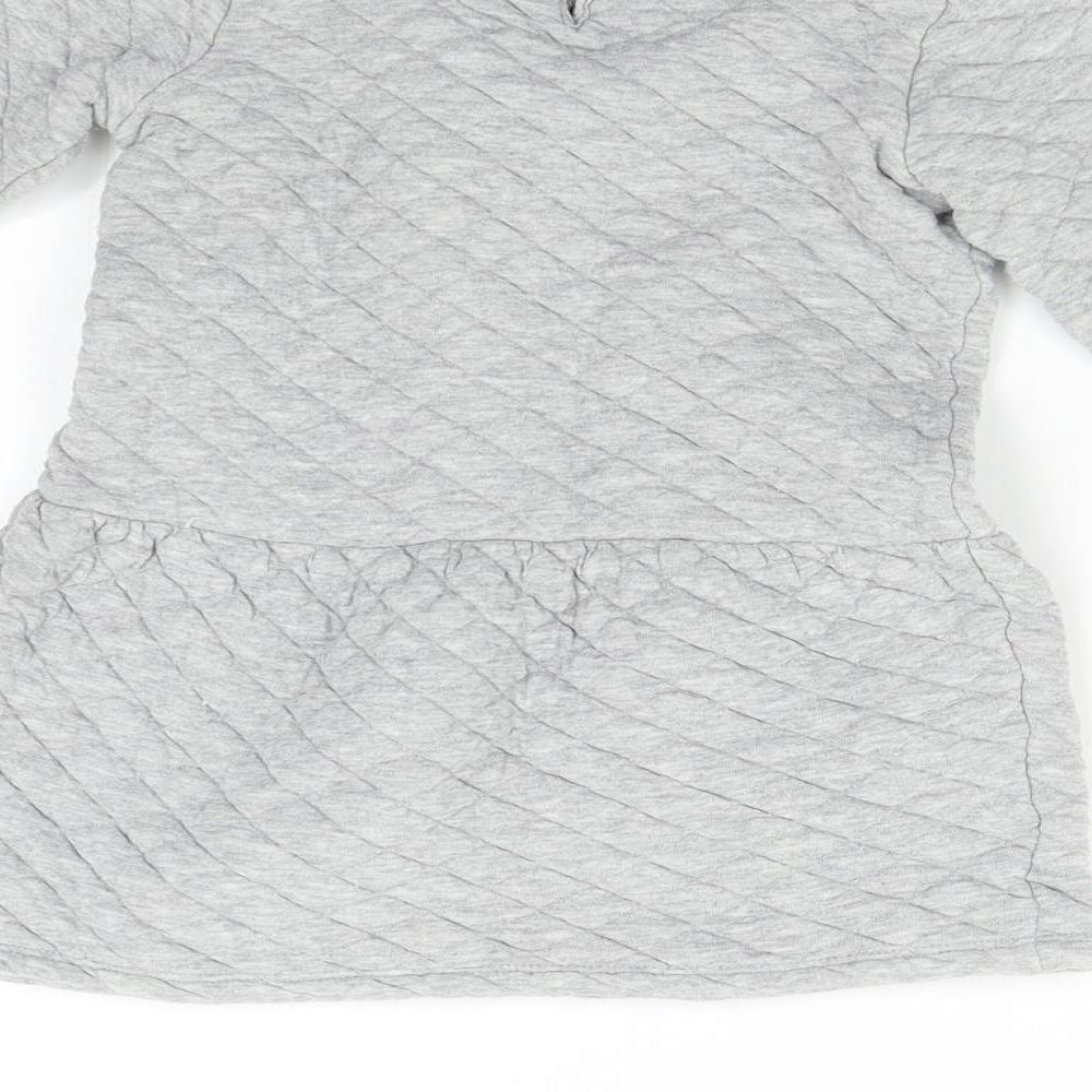 Country Road Baby Grey   Jumper Dress  Size 18-24 Months