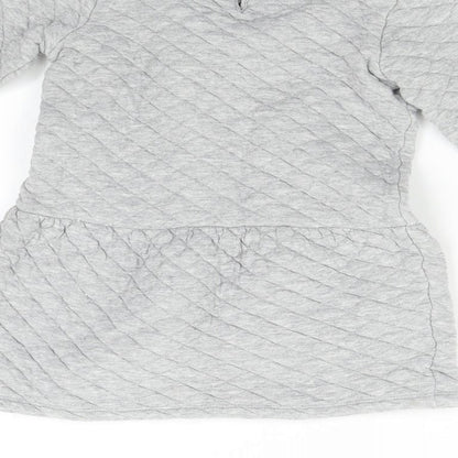 Country Road Baby Grey   Jumper Dress  Size 18-24 Months