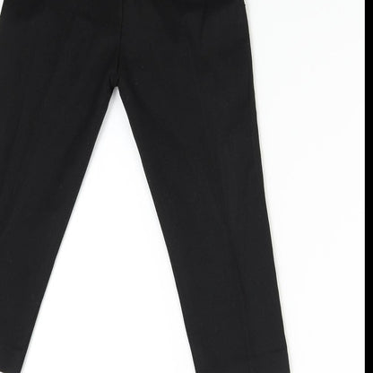 AST Boys Black   Dress Pants Trousers Size 3-4 Years - School