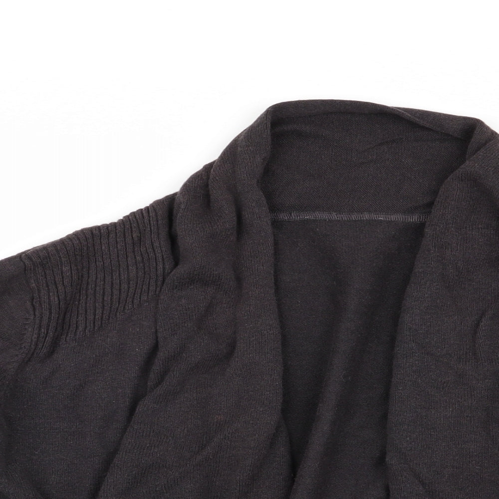 Womens UK Size  Preworn Brown Cardigan Jumper