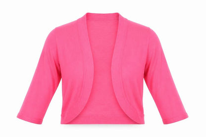 Womens UK Size L Mia Moda Pink Cardigan Jumper