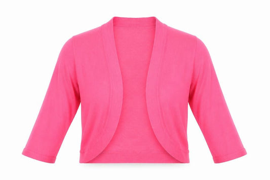 Womens UK Size L Mia Moda Pink Cardigan Jumper