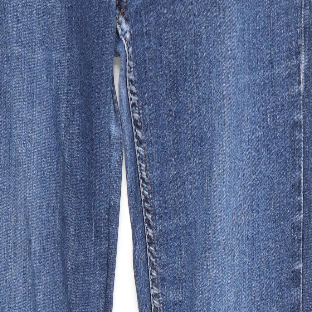 Womens UK Size  Preworn  Straight Blue Jeans