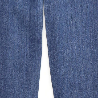 Womens UK Size  Preworn  Straight Blue Jeans