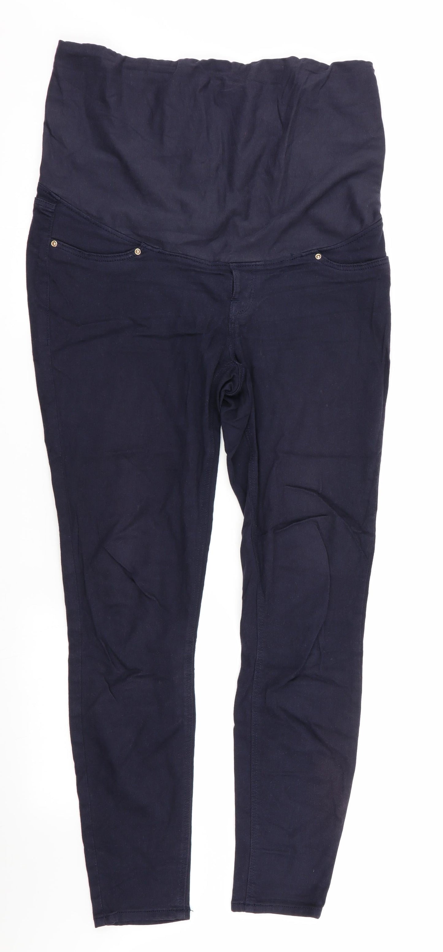 Womens UK Size M H&M Regular Fit Jegging Blue Jeans