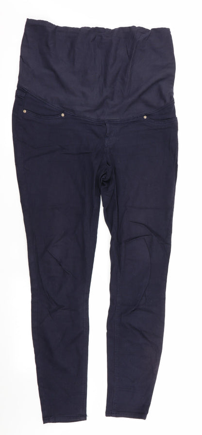 Womens UK Size M H&M Regular Fit Jegging Blue Jeans