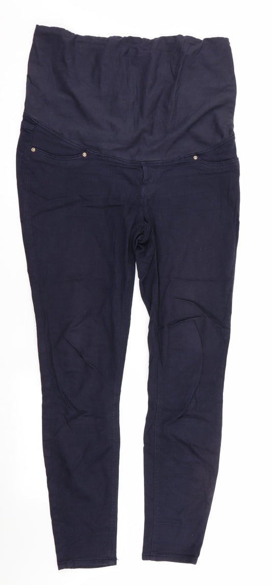Womens UK Size M H&M Regular Fit Jegging Blue Jeans
