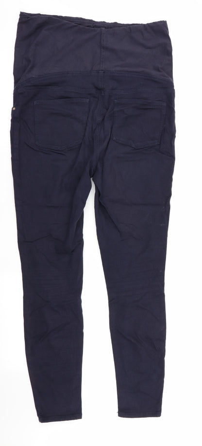 Womens UK Size M H&M Regular Fit Jegging Blue Jeans