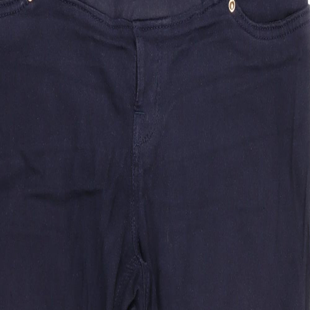Womens UK Size M H&M Regular Fit Jegging Blue Jeans