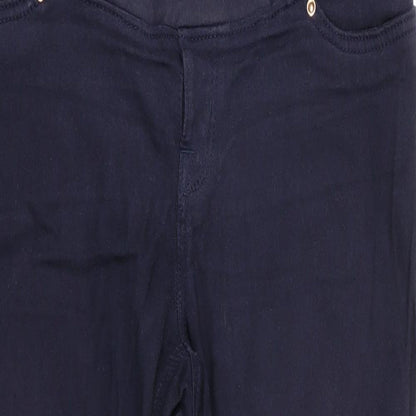 Womens UK Size M H&M Regular Fit Jegging Blue Jeans