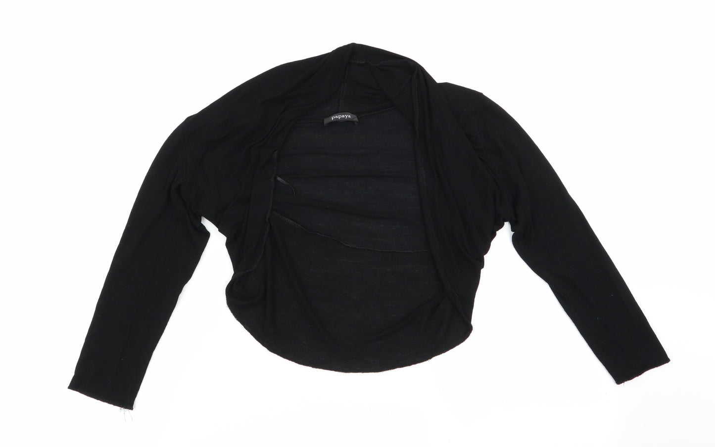 Womens UK Size  Papaya Black Cardigan Jumper