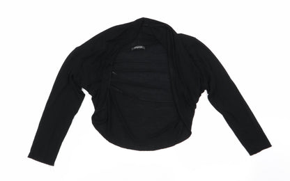 Womens UK Size  Papaya Black Cardigan Jumper