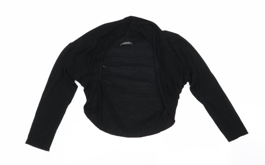 Womens UK Size  Papaya Black Cardigan Jumper