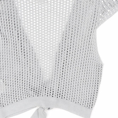 Womens UK Size 16 Select Grey Cardigan Jumper