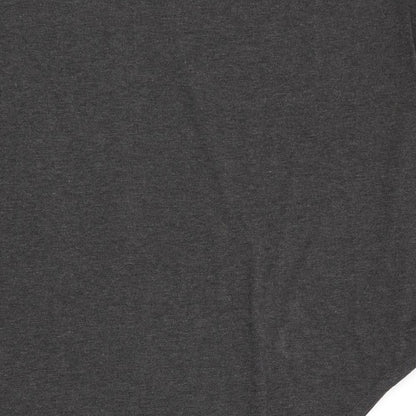 Womens UK Size  Miss Posh Grey Basic T-Shirt