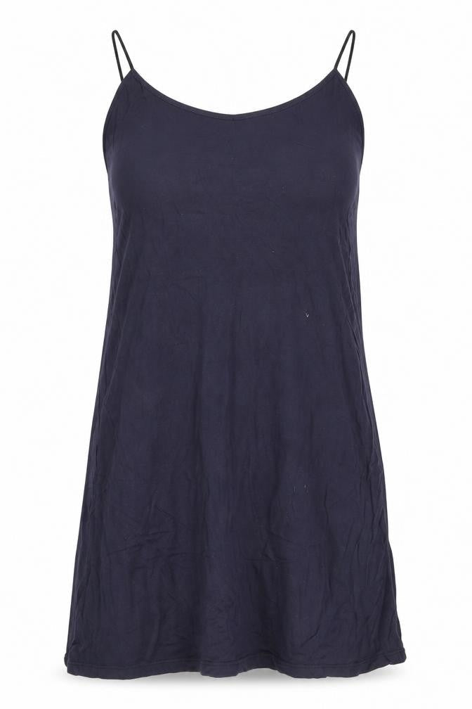H&M Womens Blue Solid   Dress Size 6