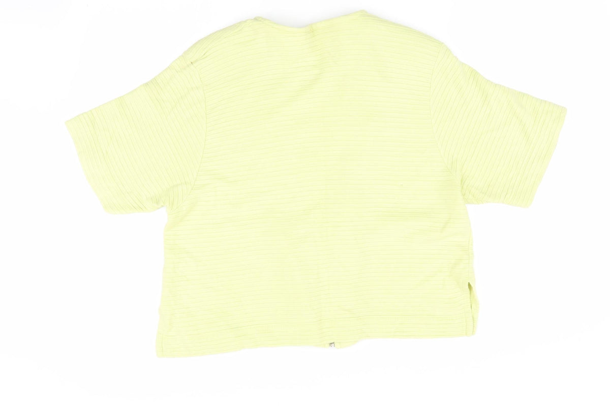 Samio Womens Green   Jacket    - Short Sleeve Full Zip