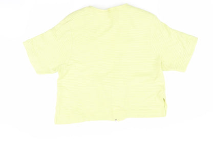 Samio Womens Green   Jacket    - Short Sleeve Full Zip