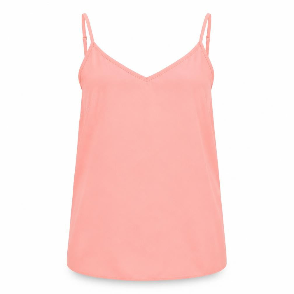 Womens UK Size 10 Atmosphere Orange Camisole Tank