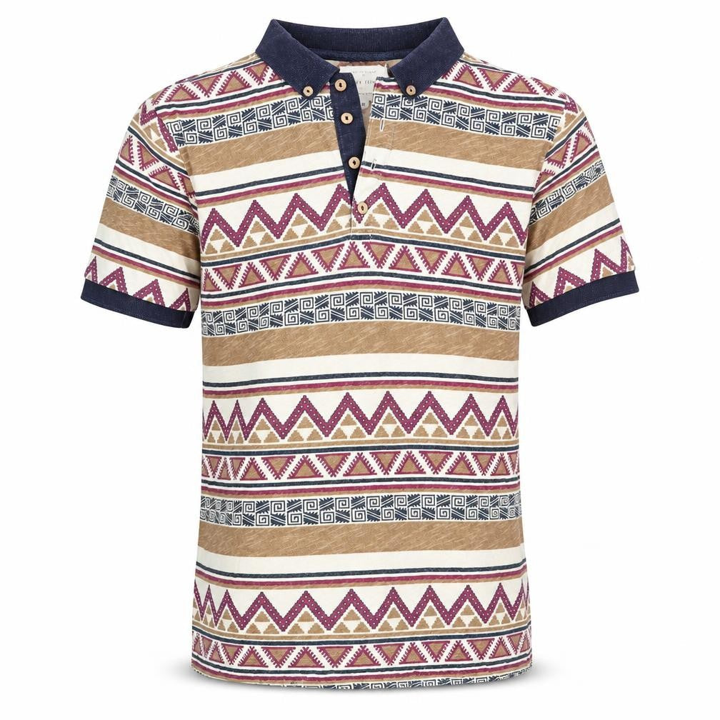 Mens UK Size S River Island Cotton Polo Shirt