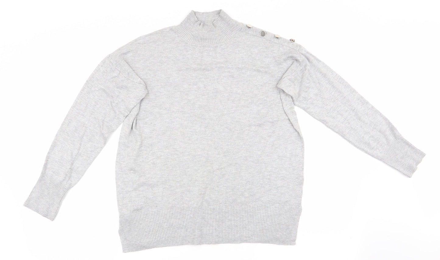 Womens UK Size 6 Florence and Fred Grey Pullover Jumper