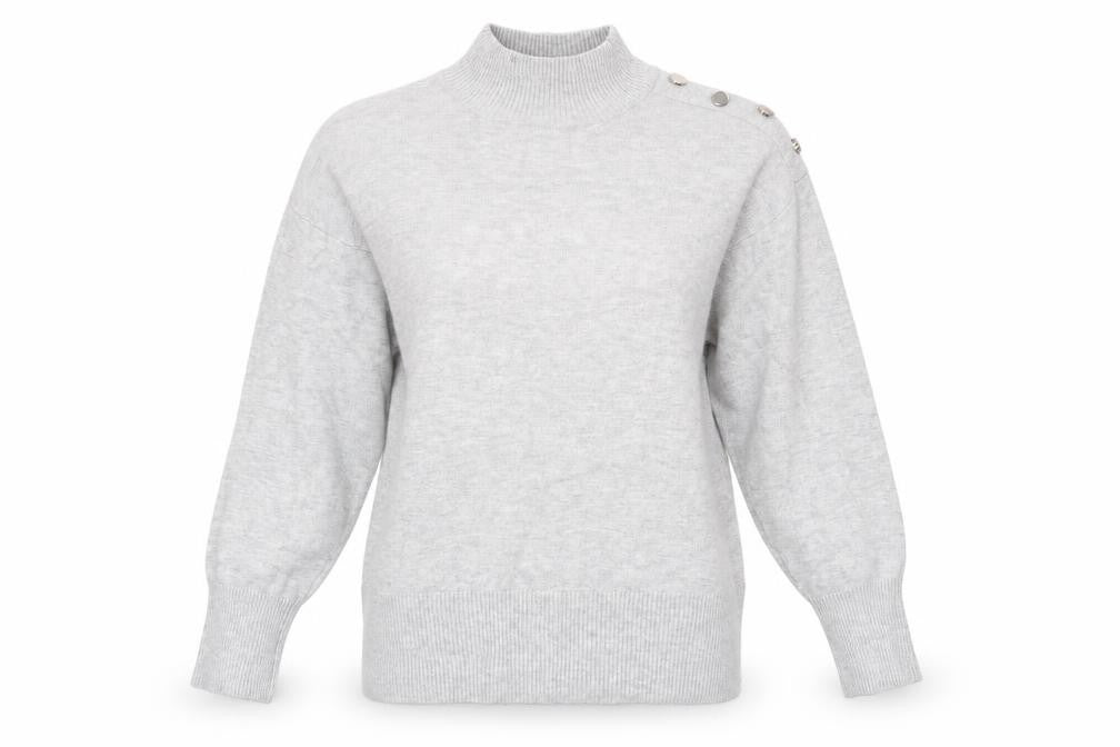 F&F Womens Grey   Pullover Jumper Size 6