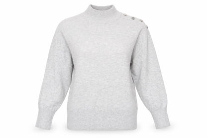 F&F Womens Grey   Pullover Jumper Size 6