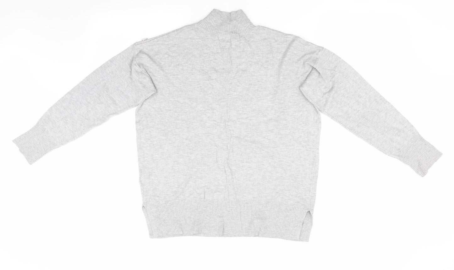 Womens UK Size 6 Florence and Fred Grey Pullover Jumper