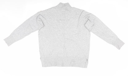 Womens UK Size 6 Florence and Fred Grey Pullover Jumper